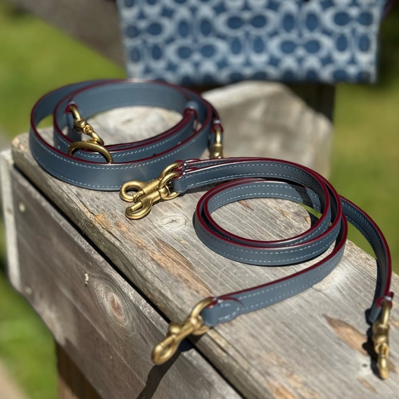 Coach Rogue 25 Signature Denim Satchel Crossbody Bag NWOT - Picture 13 of 16